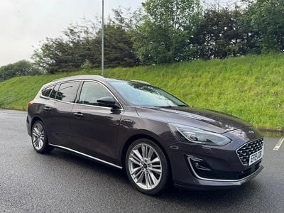 Used Ford Focus Vignale 120 HP (88 kW) 2019 Mauve/purple Estate