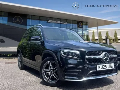 Used Mercedes GLB200 Executive 163 HP (119 kW) 2025 Black SUV