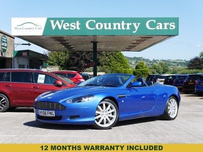 used Aston Martin DB9 V12 2dr Volante Touchtronic Auto