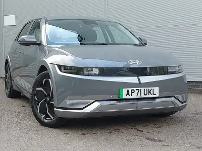 Used Hyundai Ioniq 5 Premium 159 kW (217 HP) 2022 Grey SUV