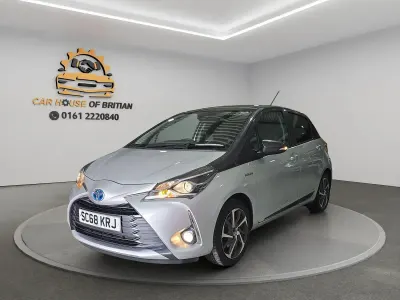 Used Toyota Yaris Hybrid 2019 Silver Hatchback