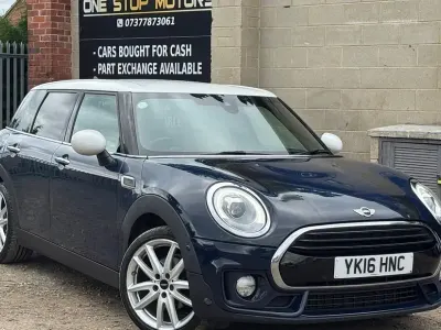 Used Mini Cooper D