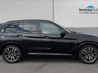 Used BMW X3 M Sport 184 HP (135 kW) 2024 Black sapphire SUV