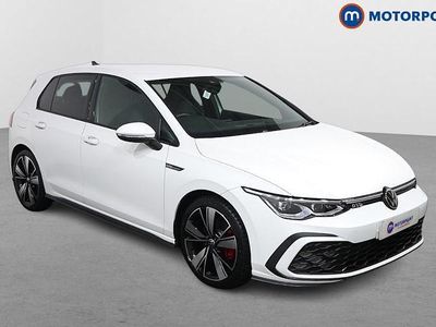 Used VW Golf VIII GTD 200 HP (147 kW) 2023 White Hatchback