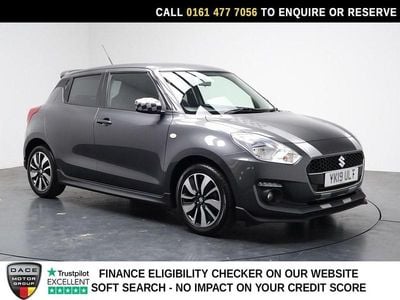 Used Suzuki Swift 90 HP (66 kW) 2019 Grey Hatchback