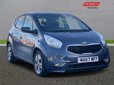 used Kia Venga 1.6 ISG 4 5dr