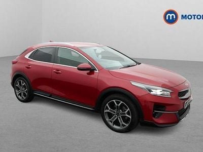 Used Kia XCeed 140 HP (102 kW) 2020 Red SUV