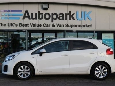 used Kia Rio 1.1 CRDI SR7 ISG 5d 74 BHP