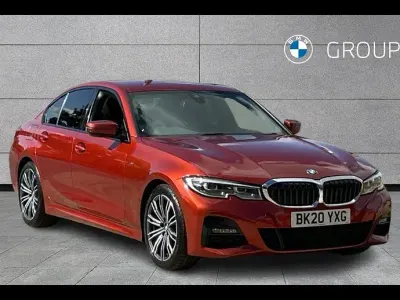 Used BMW 320 M Sport 192 HP (141 kW) 2020 Orange Sedan