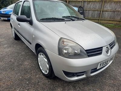 used Renault Clio 1.2 Campus 2007 5dr