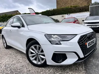 Used Audi A3 116 HP (85 kW) 2021 White Sedan