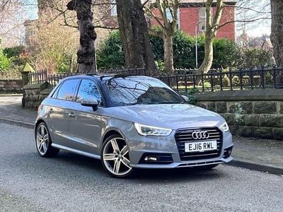 Used Audi A1 Black Edition 2016 Grey Hatchback