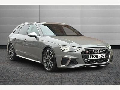 Grey Used 2020 Audi S4 Design Estate | £36,650 (Fair price)