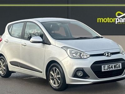 used Hyundai i10 Hatchback 1.2 Premium 5dr Cruise control, parking sensors. Hatchback