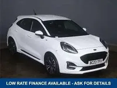 Used Ford Puma ST-Line 125 HP (91 kW) 2023 White SUV