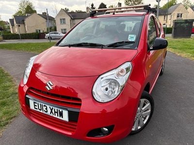 Used Suzuki Alto SZ4 68 HP (50 kW) 2013 Red Hatchback