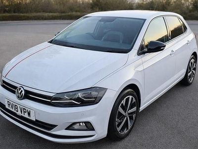 Used VW Polo Beats 65 HP (47 kW) 2018 Silver Hatchback