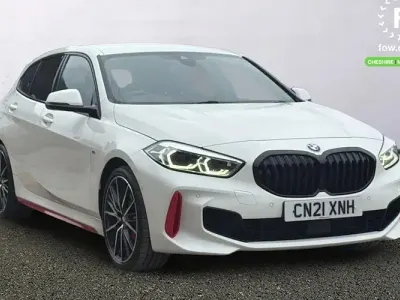 Used BMW 128 ti Comfort Edition 265 HP (194 kW) 2021 White Hatchback
