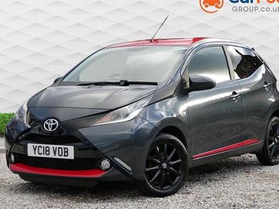 Grey Used 2018 Toyota Aygo x-press Hatchback | £6,990 (Fair price)