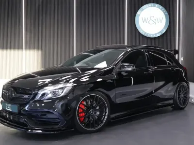Second-hand Mercedes A45 AMG AMG 2017 Negru Hatchback
