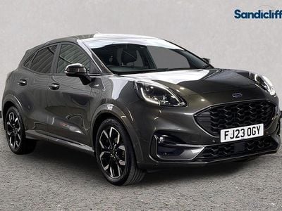 Used Ford Puma ST-Line X 125 HP (91 kW) 2023 Grey SUV
