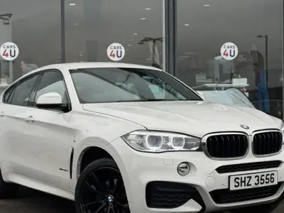 Used BMW X6 M Sport 258 HP (189 kW) 2015 White SUV