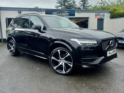 Used Volvo XC90 Inscription 2019 Black SUV