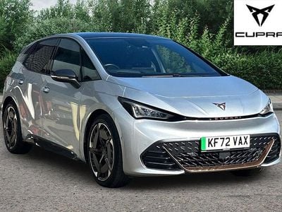 Used Cupra Born e-Boost 169 kW (230 HP) 2022 Silver Hatchback