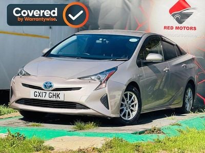 Silver Used 2020 Toyota Prius T4 Hatchback | £8,995