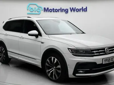Used VW Tiguan Allspace