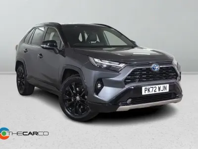 Used Toyota RAV4 2022 Grey SUV