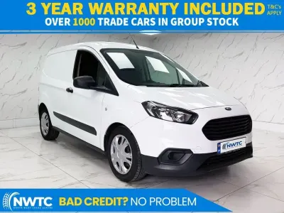 Used Ford Transit Courier S 100 HP (73 kW) 2024 White Van