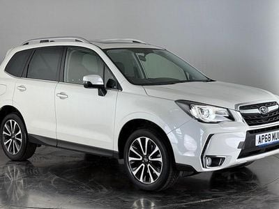 Used Subaru Forester 241 HP (177 kW) 2017 SUV