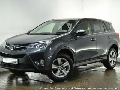 used Toyota RAV4 2.0 D-4D