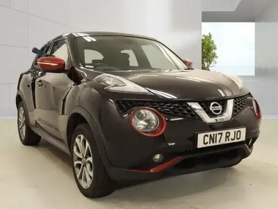 Used Nissan Juke Tekna 110 HP (80 kW) 2017 Black pearl SUV