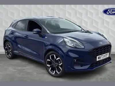 Used Ford Puma ST-Line X 125 HP (91 kW) 2023 Blue SUV