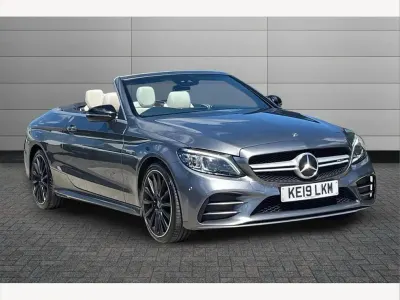 Used Mercedes C43 AMG