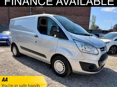 Used Ford Transit Custom Trend 125 HP (91 kW) 2015 Silver Van