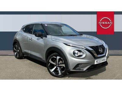 used Nissan Juke 1.0 DiG-T 114 Tekna 5dr