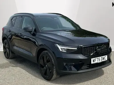Used Volvo XC40 Plus 197 HP (144 kW) 2025 Black SUV
