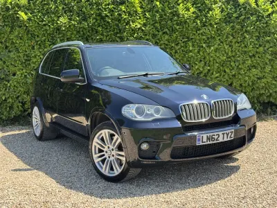 Used BMW X5 M Sport 306 HP (225 kW) 2012 Black SUV