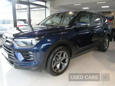 Usado SsangYong Korando