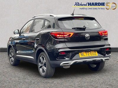 Used MG ZS Excite 109 HP (80 kW) 2022 Black SUV