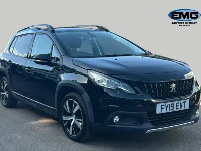 Used Peugeot 2008 GT-line 130 HP (95 kW) 2019 Black SUV