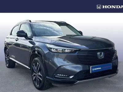 Used Honda HR-V Advance 131 HP (96 kW) 2023 Grey SUV