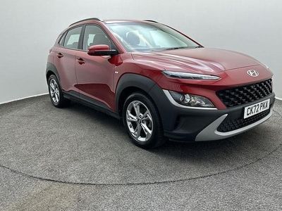 Used Hyundai Kona SE 120 HP (88 kW) 2022 Red SUV