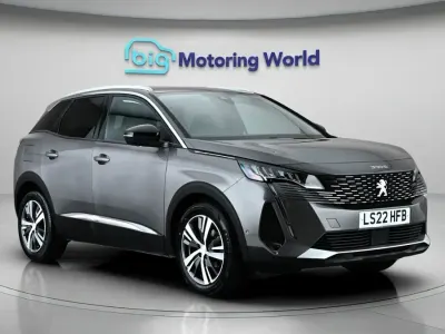 Used Peugeot 3008 Allure Premium 131 HP (96 kW) 2022 Grey SUV