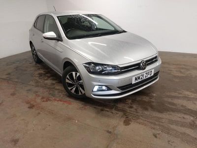 Used VW Polo Match 95 HP (69 kW) 2021 Silver Hatchback