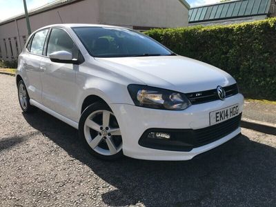 used VW Polo 1.2 R-Line Style Hatchback 5dr Petrol Manual Euro 5 (A/C) (70 ps)