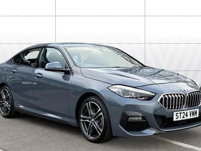 Grey Used 2024 BMW 218 M Sport Sedan | £25,162 (Fair price)